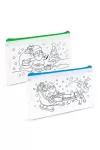GLOBIZ 57319B Színezhető tolltartó - 4 filccel - 21 x 12 cm - 2 féle GLOBIZ 57319B Színezhető tolltartó - 4 filccel - 21 x 12 cm - 2 féle
