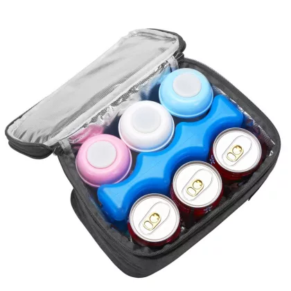   57390 Formatervezett jégakku - 600 ml - 6 db italospalacknak