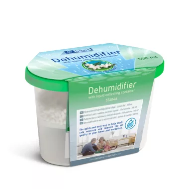 57404C Páramentesítő folyadékgyűjtő tartállyal - Jázmin - 500 ml 57404C Páramentesítő folyadékgyűjtő tartállyal - Jázmin - 500 ml