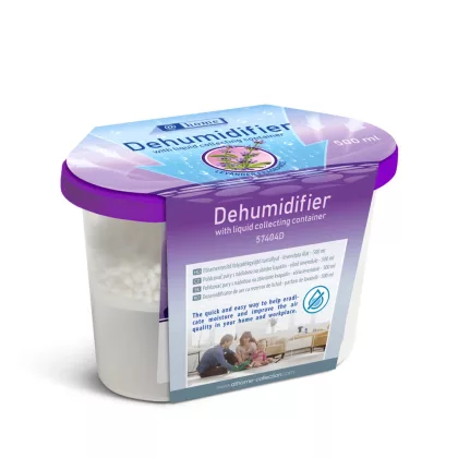   57404D Páramentesítő folyadékgyűjtő tartállyal - levendula - 500 ml