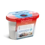   57404E Páramentesítő folyadékgyűjtő tartállyal - rózsa - 500 ml