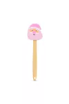 FAMILY 57527B Szilikon spatula - mikulás - 29 x 7,6 cm