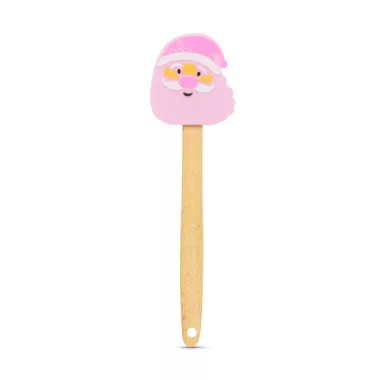 FAMILY 57527B Szilikon spatula - mikulás - 29 x 7,6 cm