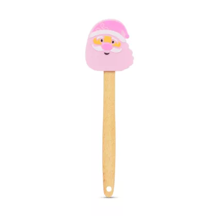 FAMILY 57527B Szilikon spatula - mikulás - 29 x 7,6 cm