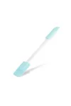 FAMILY 57528A Szilikon spatula - világoskék, kétoldalú - 24,5 x 4,5 cm FAMILY 57528A Szilikon spatula - világoskék, kétoldalú - 24,5 x 4,5 cm