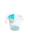BEWELLO 57552P Mérőpohár - 250 ml - műanyag - 14 x 7,7 x 8,8 cm