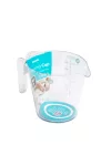 BEWELLO 57553G Mérőpohár - 500 ml - műanyag - 16 x 9,7 x 11 cm
