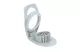BEWELLO 57556G Tojásszeletelő - műanyag - 13 x 8,4 x 3,8 cm - 2