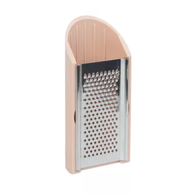 BEWELLO 57560P Konyhai reszelő - műanyag - 14,2 x 6 x 3,5 cm