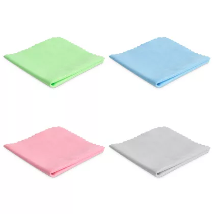   FAMILY 57610 Szemüveg törlőkendő - 145 x 145 mm - 4 szín