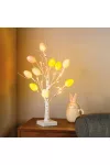 GARDEN OF EDEN 57945 Húsvéti tojás fa dekoráció - 10 tojás, 24 LED - 50 cm - 3 x AA GARDEN OF EDEN 57945 Húsvéti tojás fa dekoráció - 10 tojás, 24 LED - 50 cm - 3 x AA