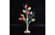 GARDEN OF EDEN 57945 Húsvéti tojás fa dekoráció - 10 tojás, 24 LED - 50 cm - 3 x AA GARDEN OF EDEN 57945 Húsvéti tojás fa dekoráció - 10 tojás, 24 LED - 50 cm - 3 x AA