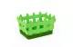 GLOBIZ 57962 Húsvéti dekoráció - filc kosár - kerítés forma - 19,5 x 13,2 x 11,7 cm GLOBIZ 57962 Húsvéti dekoráció - filc kosár - kerítés forma - 19,5 x 13,2 x 11,7 cm