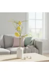 GLOBIZ 57965A Húsvéti tojásfa ág - csillámos - sárga - 40 x 16 cm