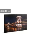 58018G LED-es fali kép - "Lánchíd" - 20 melegfehér LED - 38 x 48 cm 58018G LED-es fali kép - "Lánchíd" - 20 melegfehér LED - 38 x 48 cm