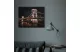 58018G LED-es fali kép - "Lánchíd" - 20 melegfehér LED - 38 x 48 cm