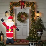   Family Christmas 58060E Felfújható mikulás - 150 cm - IP44 - 1 LED - 230V