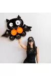 FAMILY 58080G Halloween lufi - denevér - 10 db / csomag