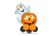 FAMILY 58080H Halloween lufi szett - tök - 10 db / csomag - 2 FAMILY 58080H Halloween lufi szett - tök - 10 db / csomag - 2