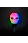 58113C Halloween-i LED lámpa - koponya - elemes
