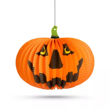 58137C Halloween-i tökös lampion - akasztható - 26 cm 58137C Halloween-i tökös lampion - akasztható - 26 cm