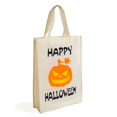 FAMILY 58182A Halloween-i ajándéktáska - 30 x 40 cm - "Happy Halloween" tök FAMILY 58182A Halloween-i ajándéktáska - 30 x 40 cm - "Happy Halloween" tök