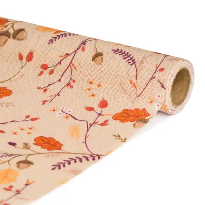   GLOBIZ 58206A Asztalterítő futó - 180 x 28 cm - 70% poliészter, 30% pamut