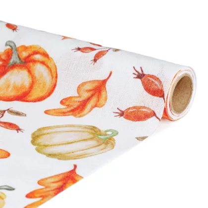   GLOBIZ 58206B Asztalterítő futó - 180 x 28 cm - 70% poliészter, 30% pamut