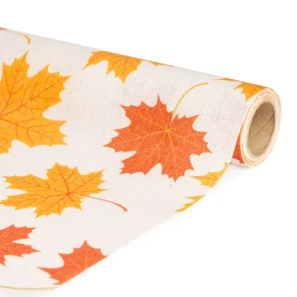   GLOBIZ 58206C Asztalterítő futó - 180 x 28 cm - 70% poliészter, 30% pamut