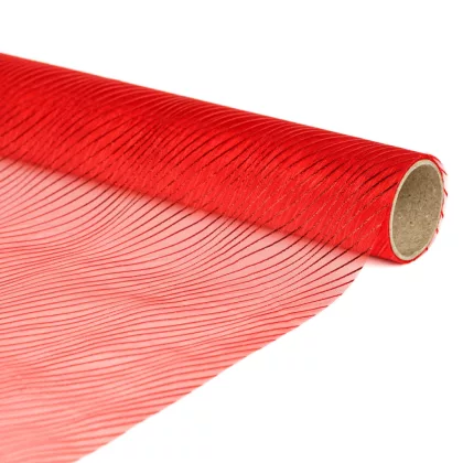 GLOBIZ 58208A Asztalterítő futó - 180 x 28 cm - organza - 100% nylon GLOBIZ 58208A Asztalterítő futó - 180 x 28 cm - organza - 100% nylon