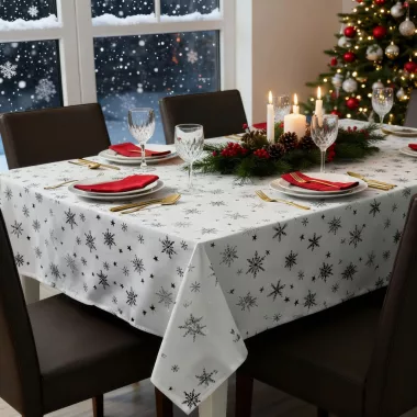 GLOBIZ 58209C Asztalterítő - 140 x 240 cm - 100% poliészter