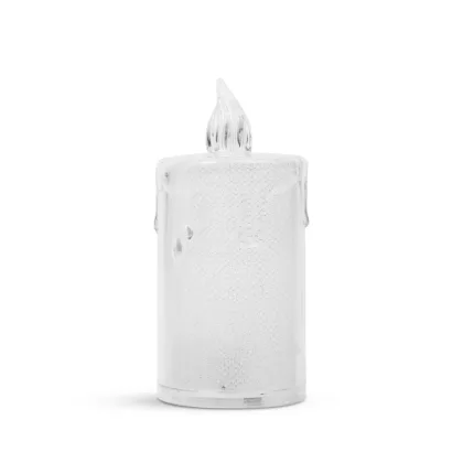 FAMILY 58260 LED-es gyertya dekor - 7,5 x 3,6 cm - melegfehér - műanyag