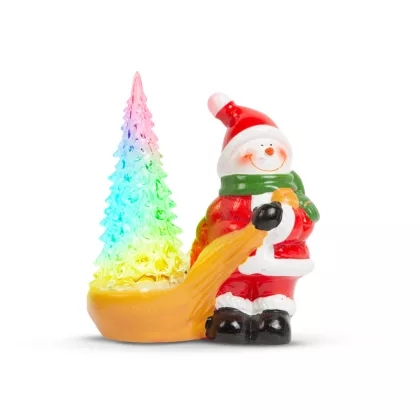 Family Christmas 58272 Karácsonyi RGB LED dekor - hóember - 13 x 7 x 15 cm Family Christmas 58272 Karácsonyi RGB LED dekor - hóember - 13 x 7 x 15 cm