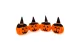 FAMILY 58334A Halloween-i tök dekoráció - 10 x 10 x 15 cm