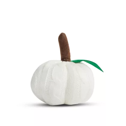   58335A Halloween-i tök dekoráció - fehér - 10 x 10 x 10 cm