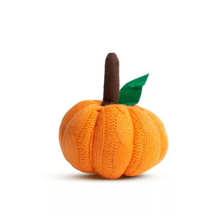   58336A Halloween-i tök dekoráció - narancs - 10 x 10 x 13 cm