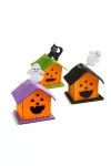 58337 Halloween-i házikó dekoráció - 3 féle 58337 Halloween-i házikó dekoráció - 3 féle