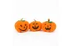 FAMILY 58338 Halloween-i tök dekoráció - 10 x 10 x 11 cm - 3 féle - 3 db / csomag
