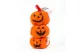 FAMILY 58338 Halloween-i tök dekoráció - 10 x 10 x 11 cm - 3 féle - 3 db / csomag - 2