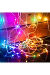 PHENOM 58382C Smart fényfüzér - USB - 50 db RGBIC LED - 5 m - Bluetooth + zene mód - IP65 PHENOM 58382C Smart fényfüzér - USB - 50 db RGBIC LED - 5 m - Bluetooth + zene mód - IP65