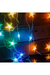 GLOBIZ 58385 Smart fényfüzér - csillag - zene mód - USB - 25 RGB LED - 5 m - Bluetooth GLOBIZ 58385 Smart fényfüzér - csillag - zene mód - USB - 25 RGB LED - 5 m - Bluetooth
