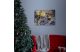 Family Christmas 58457 LED-es fali kép - Karácsony - 3+20 melegfehér LED - 40 x 30 cm