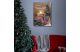 Family Christmas 58459 LED-es fali kép - "Merry Christmas" - 1 melegfehér LED - 40 x 30 cm