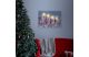 Family Christmas 58461 LED-es fali kép - adventi gyertyák - 4 melegfehér LED - 40 x 30 cm