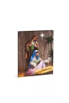 Family Christmas 58462 LED-es fali kép - Betlehem - 1 hidegfehér LED - 30 x 40  cm