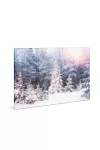 Family Decor 58474 LED-es fali kép - fenyves - 1+30 melegfehér LED - 48 x 38 cm