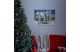 Family Decor 58479 LED-es fali kép - "Let it snow" manók - 20 hidegfehér LED - 40 x 30 cm