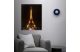 Family Decor 58485 LED-es fali kép - "Eiffel torony" - 16 melegfehér LED - 38 x 48 cm