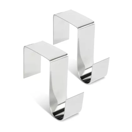   GLOBIZ 58617 Kopogtató / Ajtódísz tartó - fém - 7 x 6,5 x 2 cm - 2 db / csomag