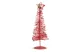 Family Christmas 58622A Karácsonyi, glitteres, fém karácsonyfa - 28 cm - piros Family Christmas 58622A Karácsonyi, glitteres, fém karácsonyfa - 28 cm - piros